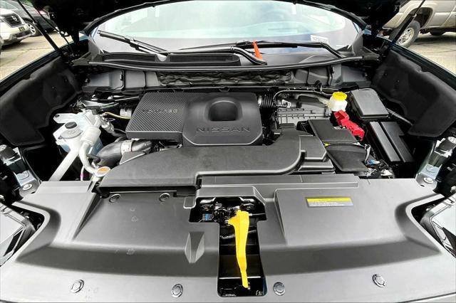 new 2025 Nissan Murano car, priced at $52,295