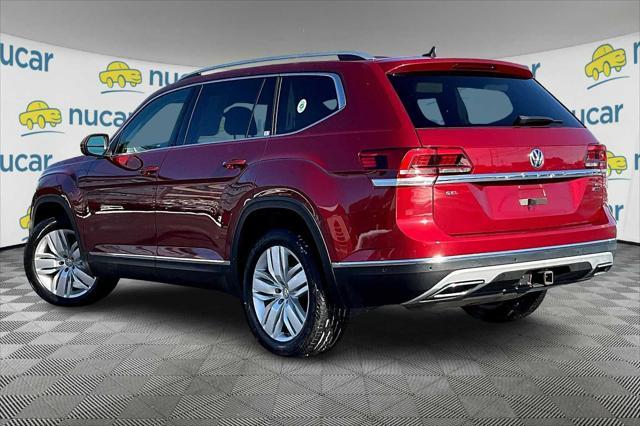 used 2018 Volkswagen Atlas car, priced at $17,400