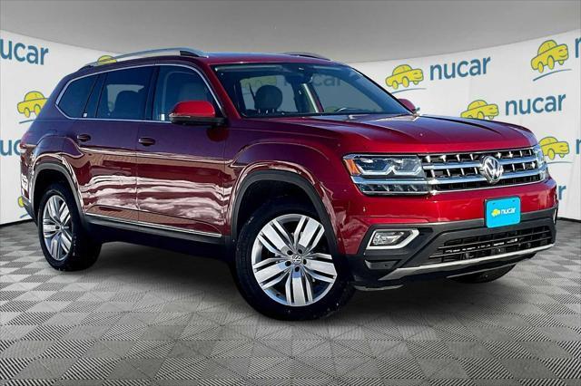 used 2018 Volkswagen Atlas car, priced at $17,400