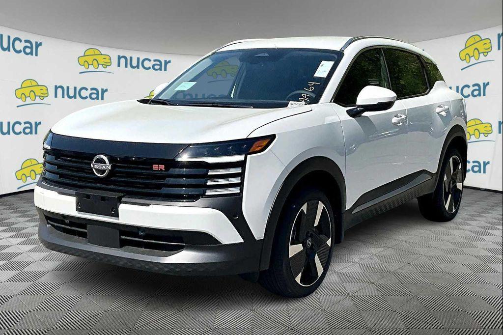 new 2025 Nissan Kicks car, priced at $28,520