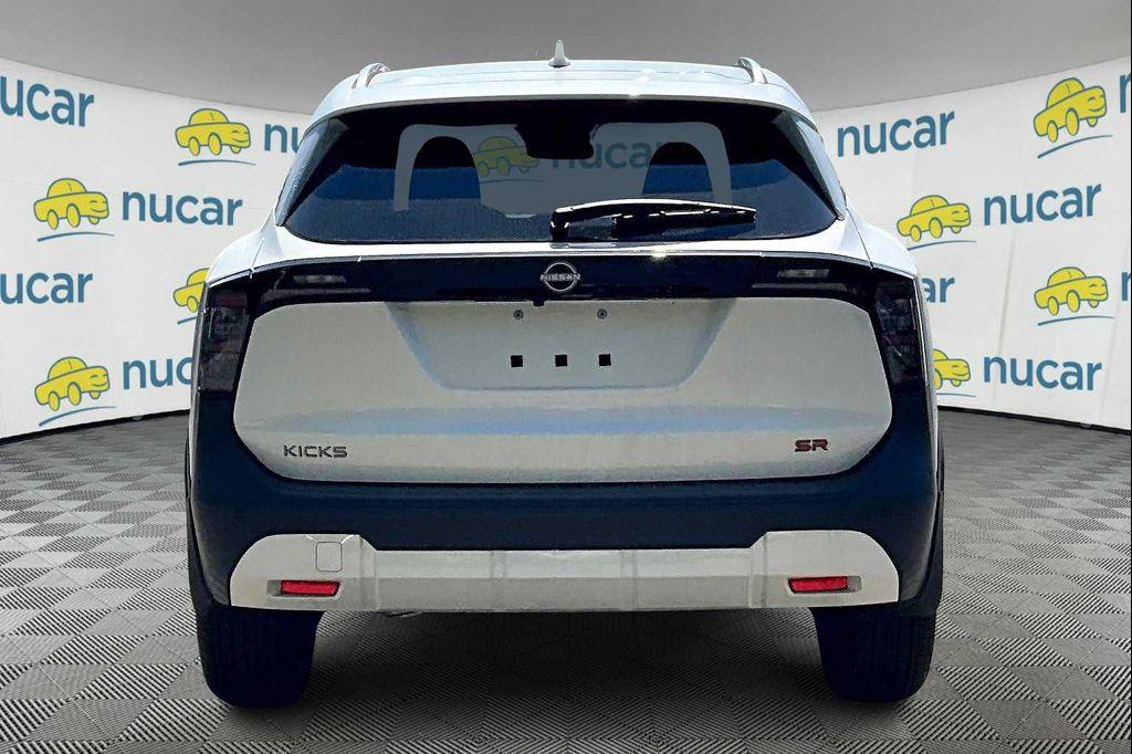new 2025 Nissan Kicks car, priced at $28,520
