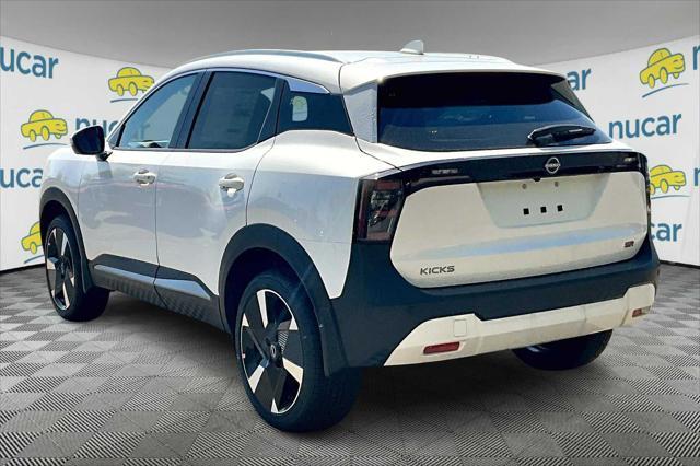 new 2025 Nissan Kicks car, priced at $28,520