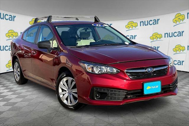 used 2022 Subaru Impreza car, priced at $18,400