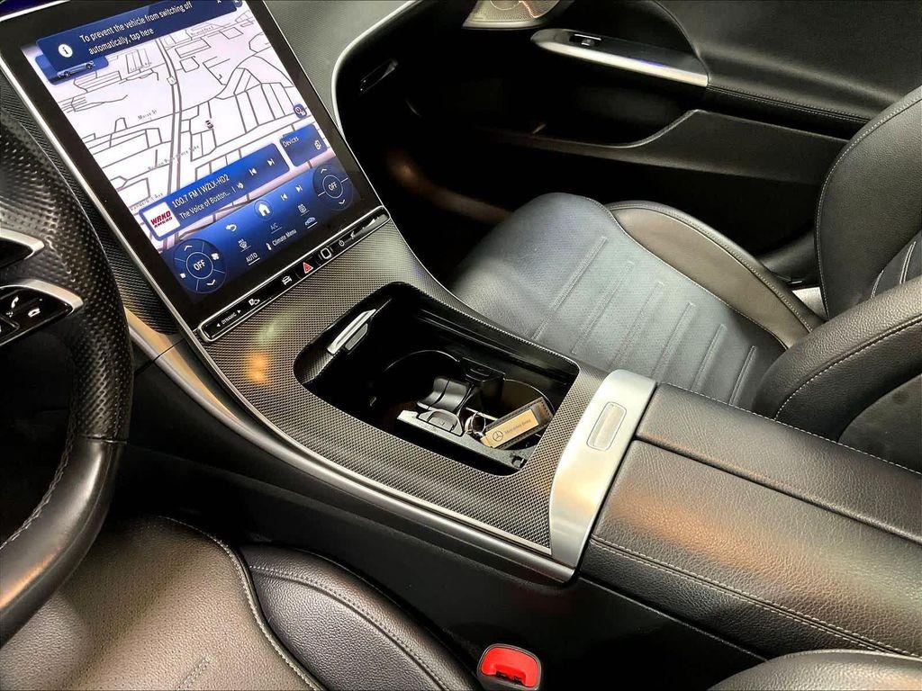 used 2024 Mercedes-Benz C-Class car, priced at $40,900