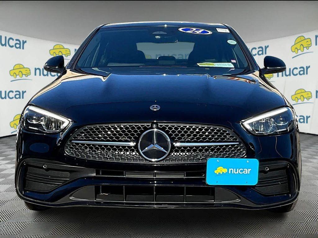 used 2024 Mercedes-Benz C-Class car, priced at $40,900