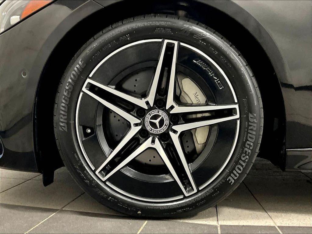 used 2024 Mercedes-Benz C-Class car, priced at $40,900