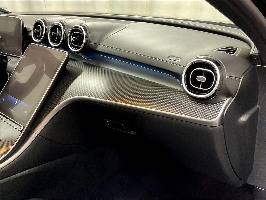 used 2024 Mercedes-Benz C-Class car, priced at $40,900