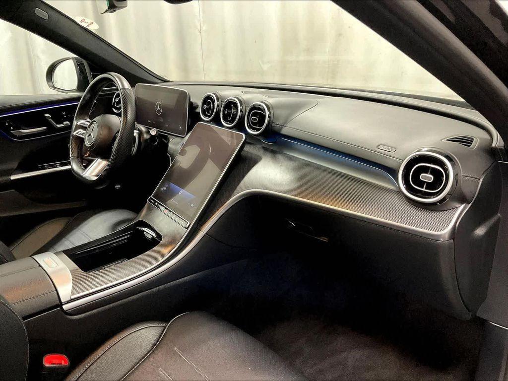used 2024 Mercedes-Benz C-Class car, priced at $40,900