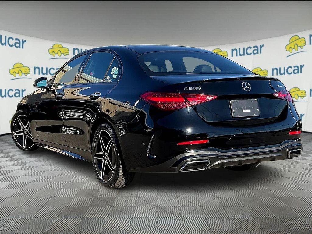 used 2024 Mercedes-Benz C-Class car, priced at $40,900