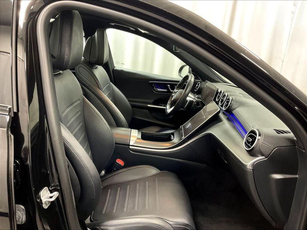 used 2024 Mercedes-Benz C-Class car, priced at $40,900