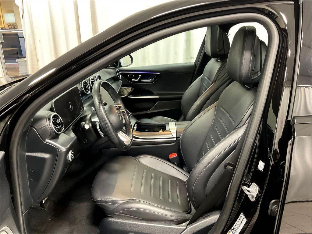 used 2024 Mercedes-Benz C-Class car, priced at $40,900