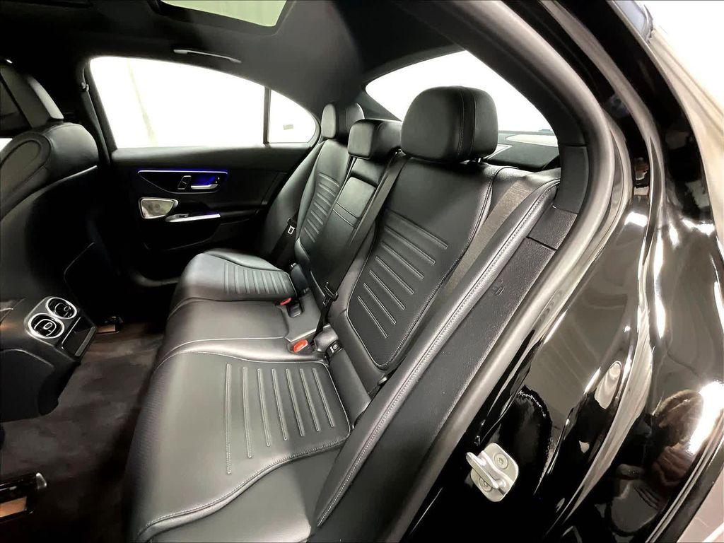 used 2024 Mercedes-Benz C-Class car, priced at $40,900