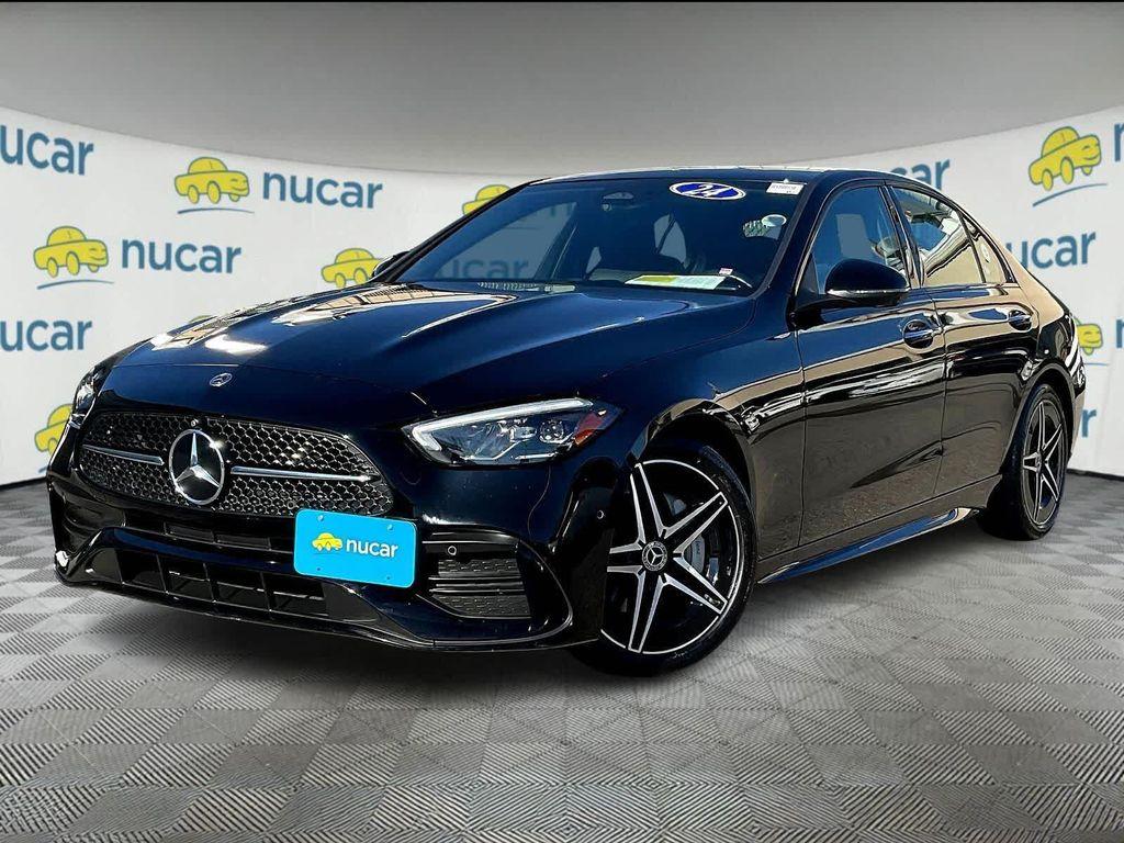 used 2024 Mercedes-Benz C-Class car, priced at $40,900