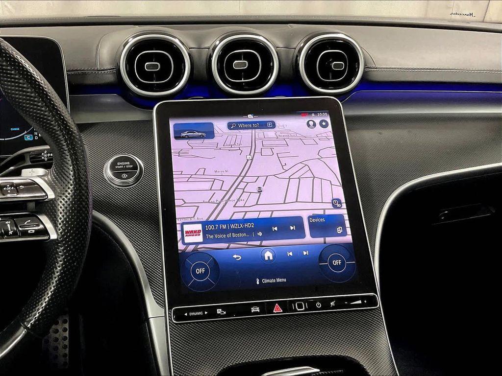 used 2024 Mercedes-Benz C-Class car, priced at $40,900