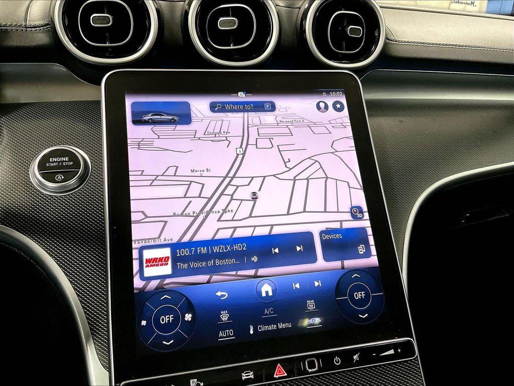 used 2024 Mercedes-Benz C-Class car, priced at $40,900