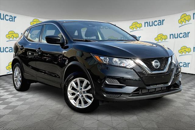used 2021 Nissan Rogue Sport car, priced at $18,097
