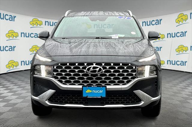 used 2021 Hyundai Santa Fe car, priced at $23,400