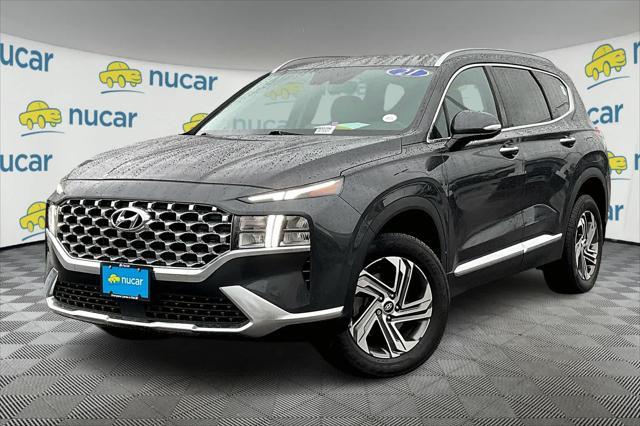 used 2021 Hyundai Santa Fe car, priced at $23,400