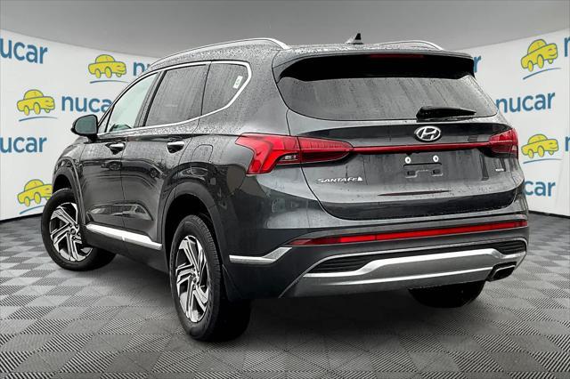 used 2021 Hyundai Santa Fe car, priced at $23,400