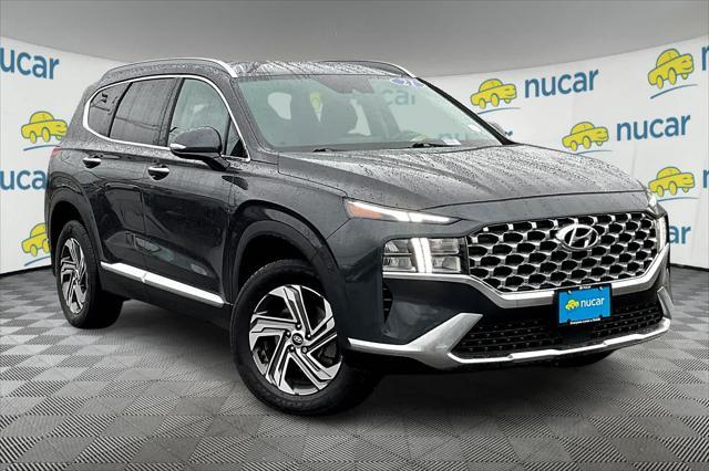 used 2021 Hyundai Santa Fe car, priced at $23,400