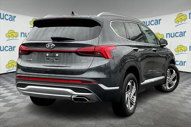 used 2021 Hyundai Santa Fe car, priced at $23,400