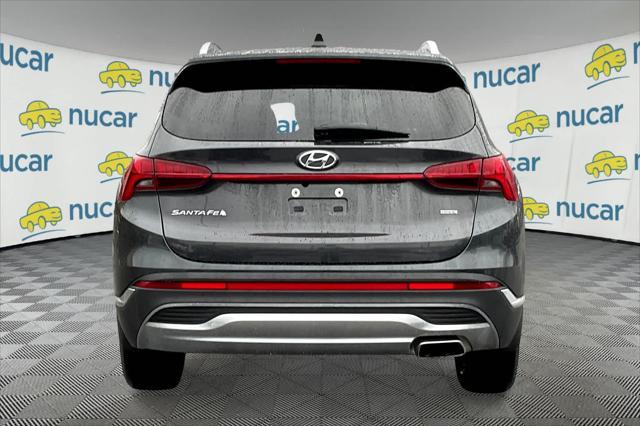 used 2021 Hyundai Santa Fe car, priced at $23,400