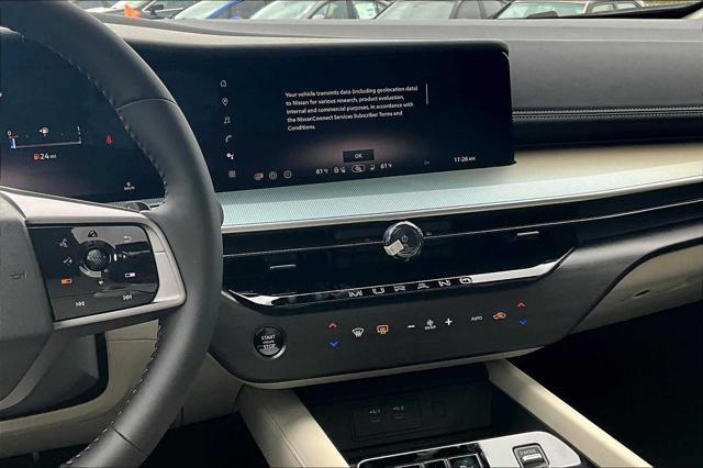 new 2025 Nissan Murano car, priced at $48,805