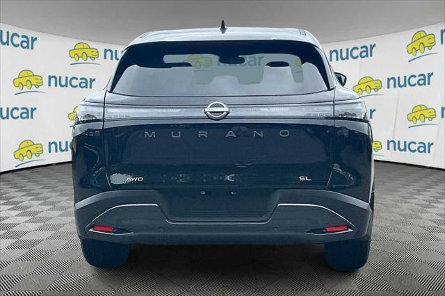 new 2025 Nissan Murano car, priced at $48,805