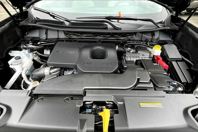 new 2025 Nissan Murano car, priced at $48,805