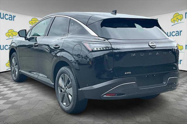 new 2025 Nissan Murano car, priced at $48,805