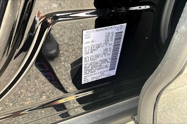 new 2025 Nissan Murano car, priced at $48,805