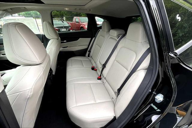 new 2025 Nissan Murano car, priced at $48,805