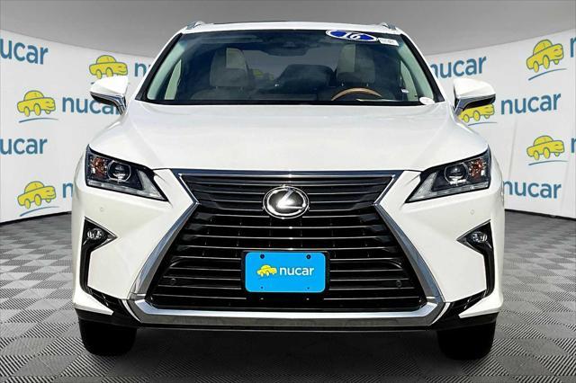 used 2016 Lexus RX 350 car, priced at $22,500