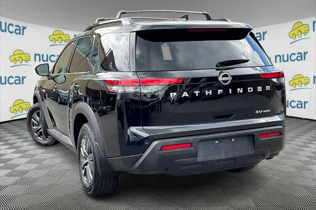 used 2022 Nissan Pathfinder car, priced at $29,900