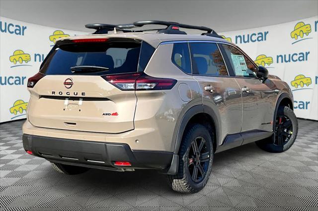 new 2025 Nissan Rogue car, priced at $36,656