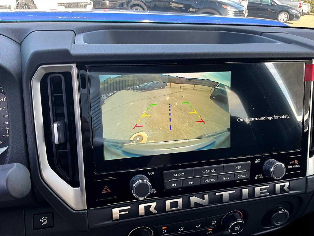 used 2025 Nissan Frontier car, priced at $29,680
