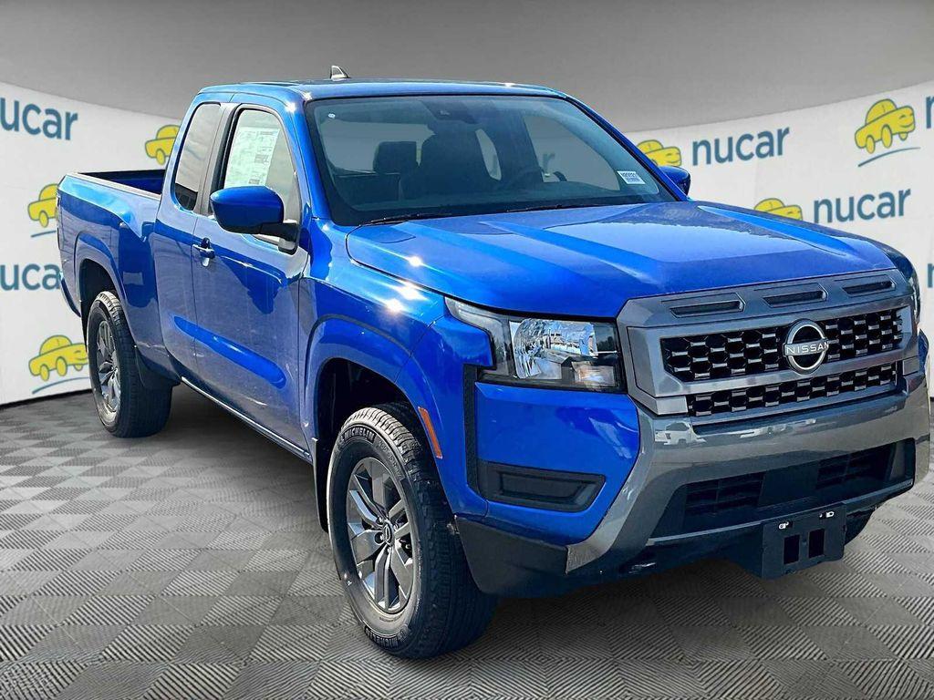 used 2025 Nissan Frontier car, priced at $29,680
