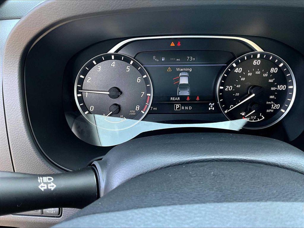 used 2025 Nissan Frontier car, priced at $29,680