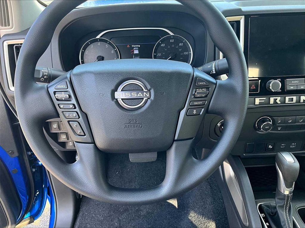 used 2025 Nissan Frontier car, priced at $29,680