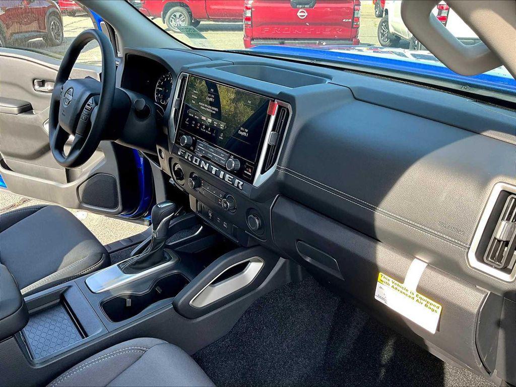 used 2025 Nissan Frontier car, priced at $29,680