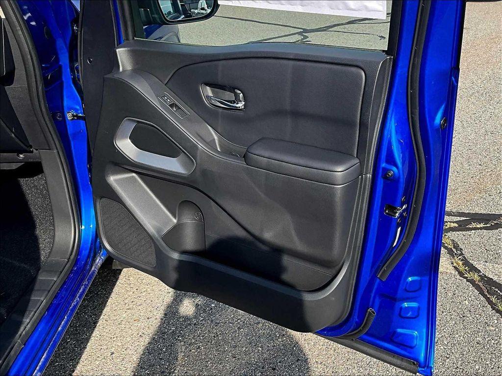 used 2025 Nissan Frontier car, priced at $29,680
