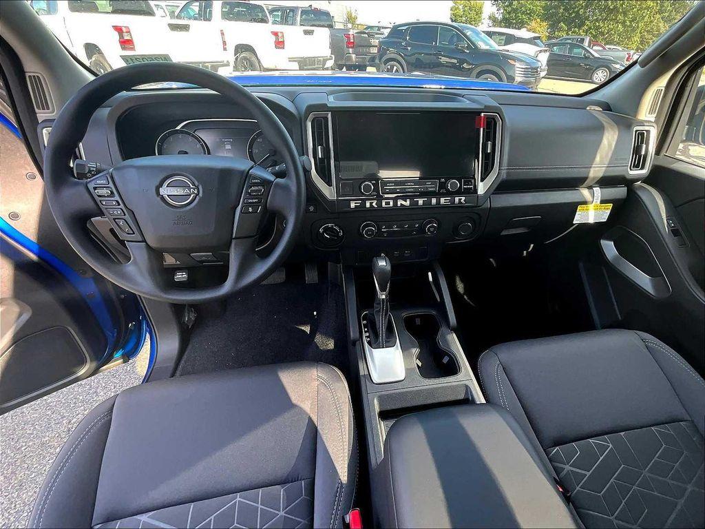 used 2025 Nissan Frontier car, priced at $29,680