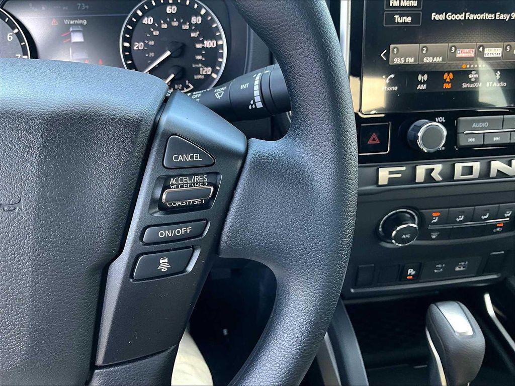 used 2025 Nissan Frontier car, priced at $29,680