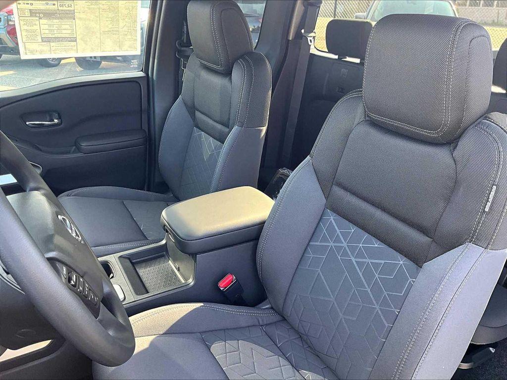 used 2025 Nissan Frontier car, priced at $29,680