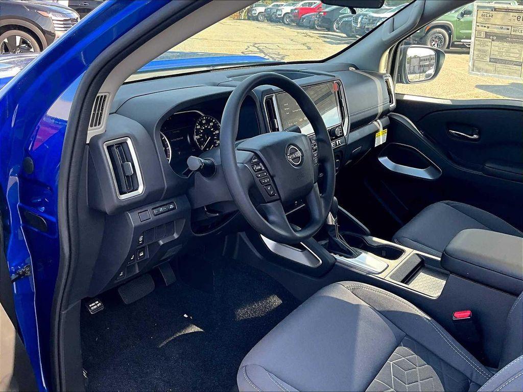used 2025 Nissan Frontier car, priced at $29,680