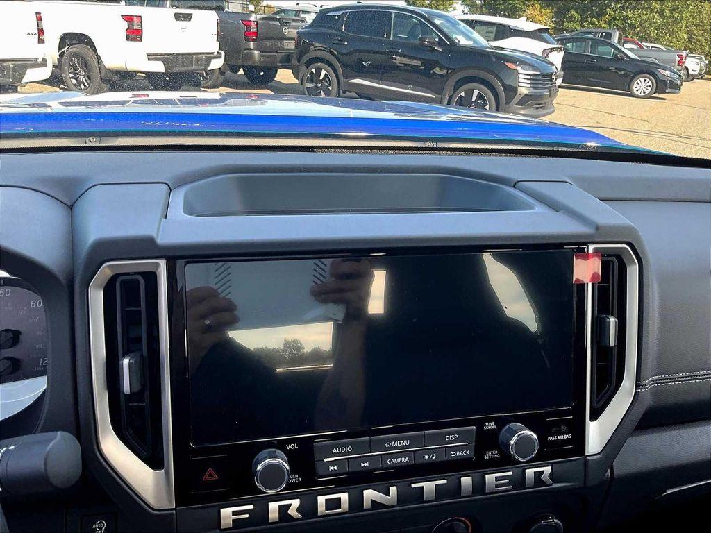 used 2025 Nissan Frontier car, priced at $29,680