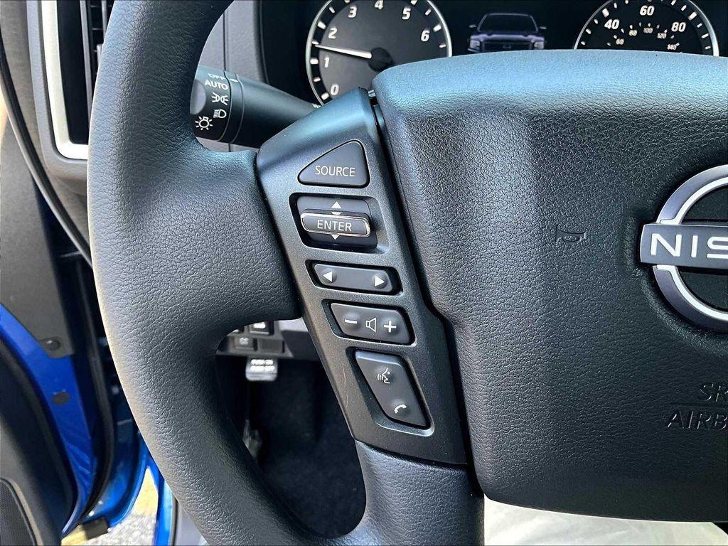 used 2025 Nissan Frontier car, priced at $29,680