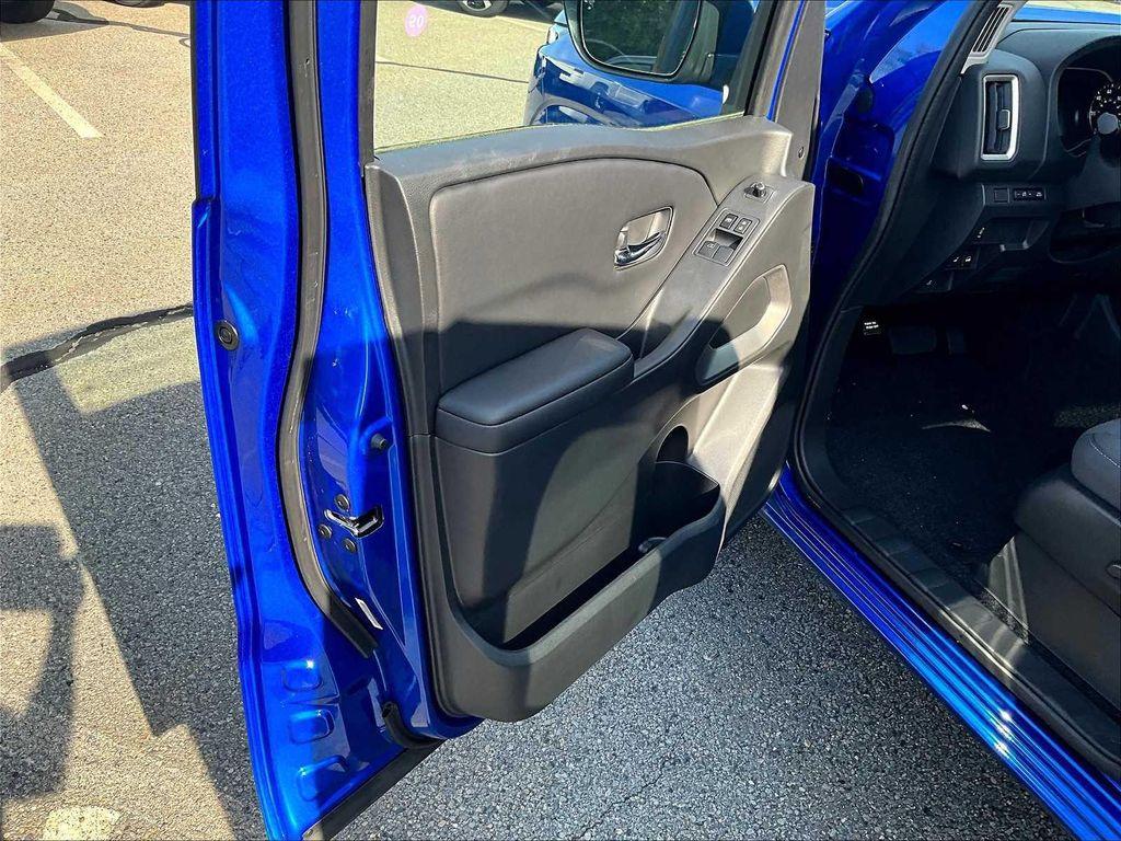 used 2025 Nissan Frontier car, priced at $29,680