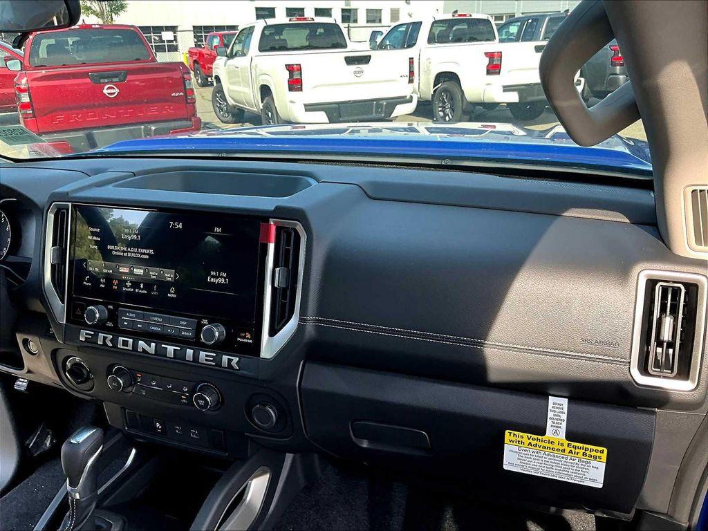 used 2025 Nissan Frontier car, priced at $29,680