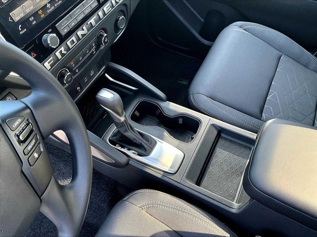 used 2025 Nissan Frontier car, priced at $29,680